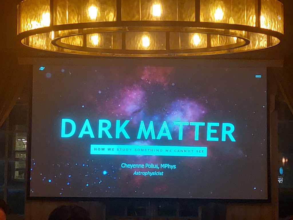 Communicating Science – In the Dark